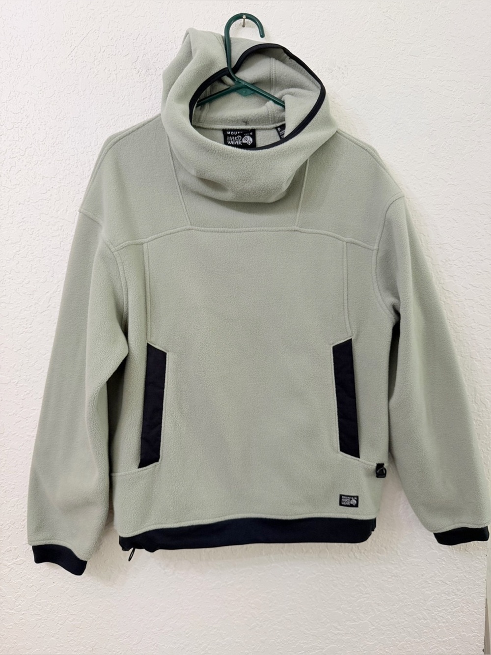 Mountain Hardwear Powder Maven Pullover Hooded Fleece Jacket - S